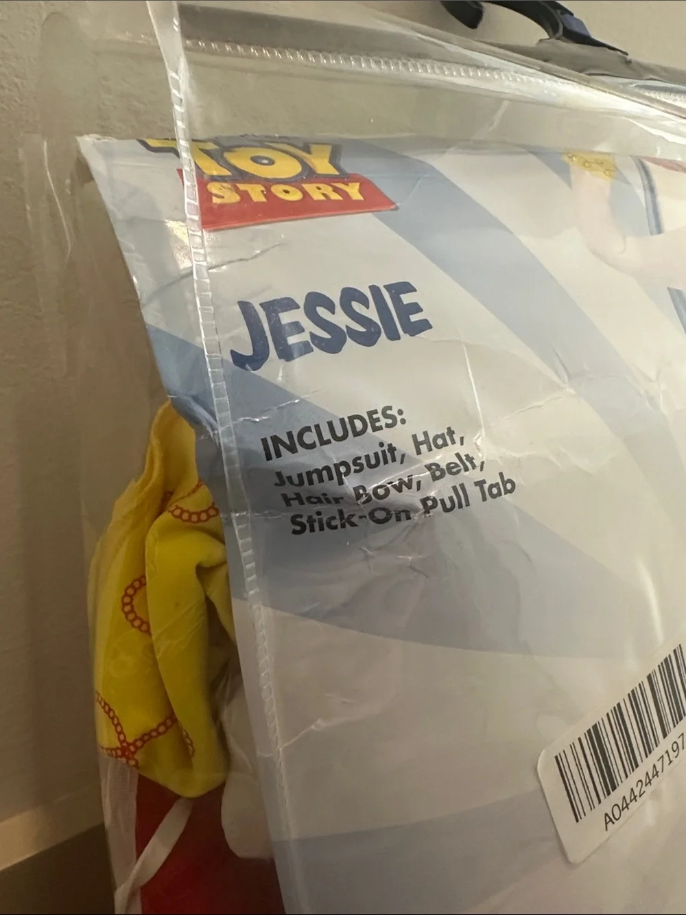 Spirit Toy Story Jessie Costume - Red, Yellow, White, Blue, Brown, Black - Picture 2 of 3